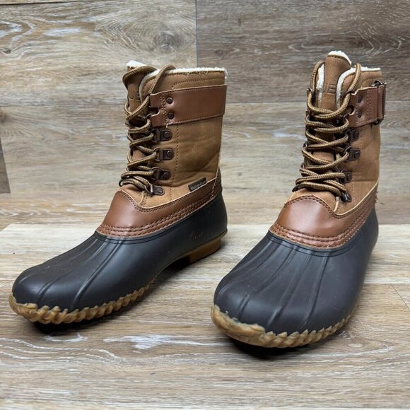 JBU by Jambu Quebec Duck Boots Women's Size 7 - Picture 1 of 6